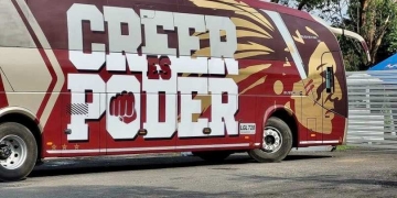 El nuevo bus del Deportes Tolima para el 2023 ¡Un lujo!