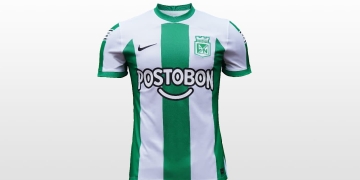 ¿Cuánto valdrá la nueva camiseta de Atlético Nacional?