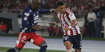 DIM no se achicó ante Junior y se lo empató en Barranquilla