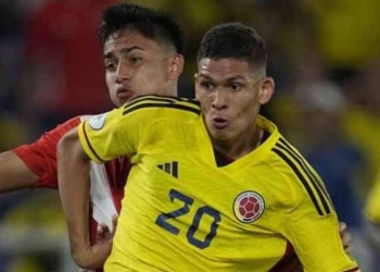 Daniel Luna, baja en la Selección Colombia sub-20 ¿Cuándo vuelve?