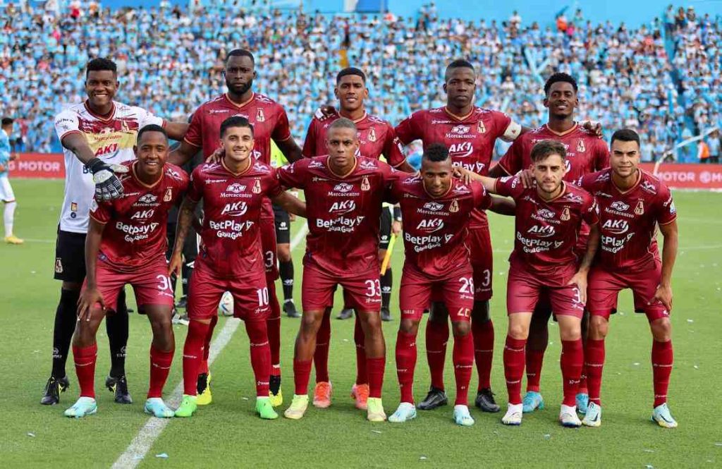 Los jugadores juveniles que inscribió Deportes Tolima al final