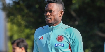 Diber Cambindo no se afianza: irregular comienzo de 2023