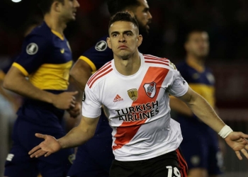 Quiere irse de Alemania: ¿Rafael Santos Borré volverá a River Plate?