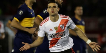 Quiere irse de Alemania: ¿Rafael Santos Borré volverá a River Plate?