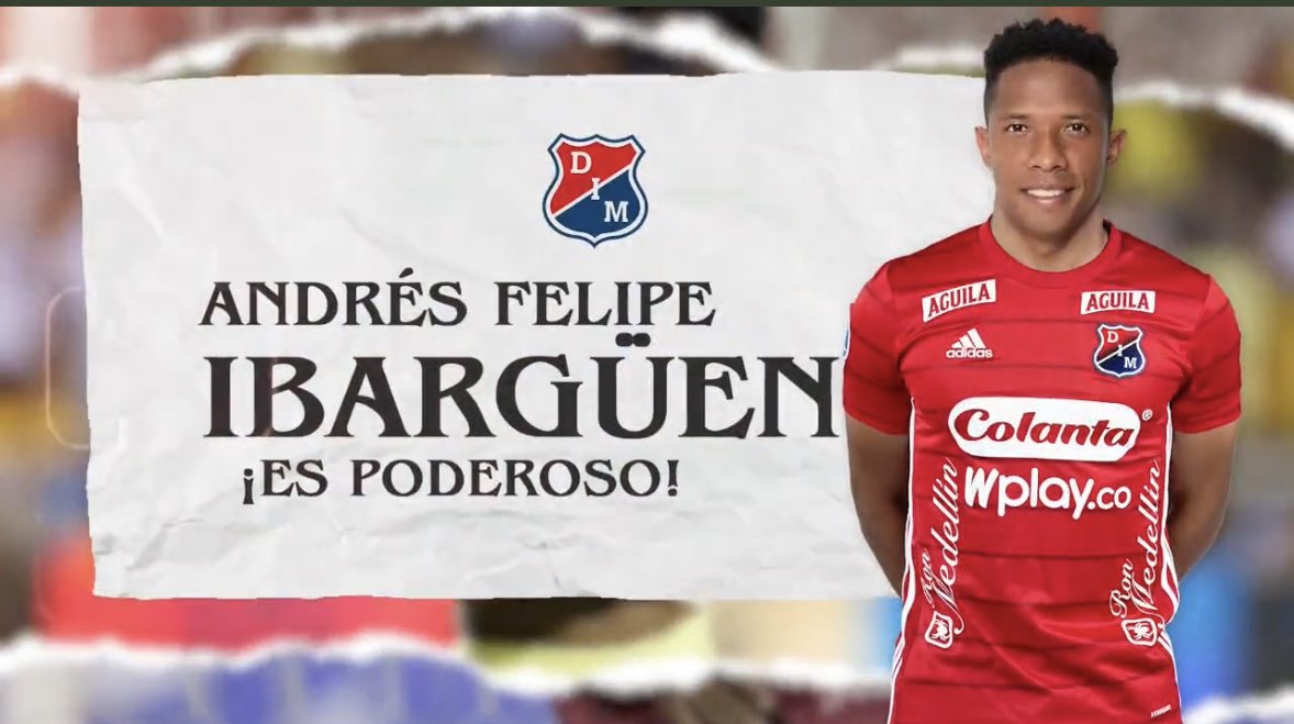 El video con el que el DIM presentó a Andrés Ibargüen: ¿Por cuánto tiempo firmó?