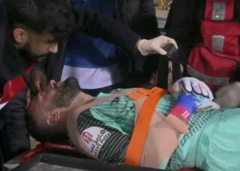 David Ospina: El video de su fea caída y tiempo fuera de las canchas