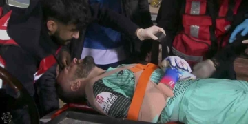 David Ospina: El video de su fea caída y tiempo fuera de las canchas