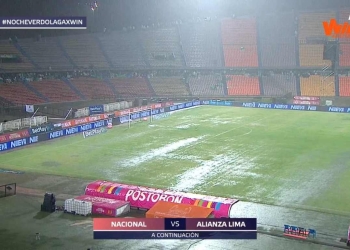 Una noche verdolaga para el olvido: ¡Nacional vs. Alianza Lima tuvo que aplazarse!