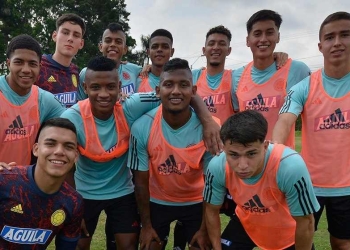 El posible once de Colombia vs. Paraguay por el Sudamericano Sub-20