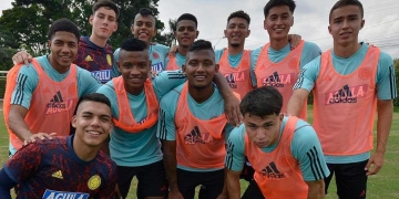 El posible once de Colombia vs. Paraguay por el Sudamericano Sub-20