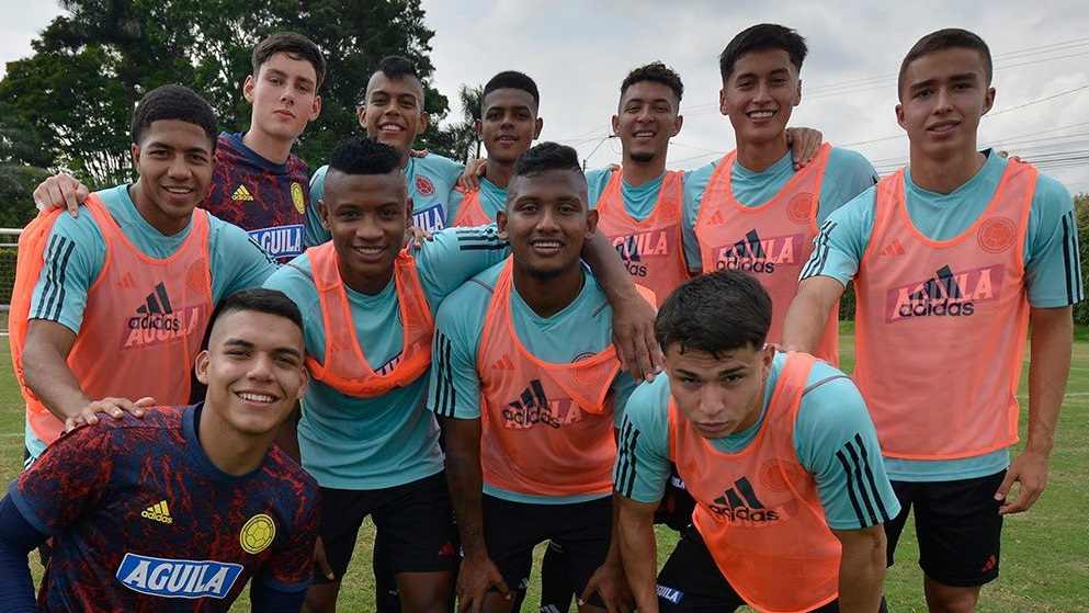 El posible once de Colombia vs. Paraguay por el Sudamericano Sub-20