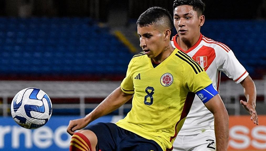 ¿Gustavo Puerta podrá seguir jugando con la Selección Colombia sub-20?