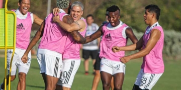 Juanfer Quintero y las demás bajas de Junior para el debut vs. Águilas Doradas