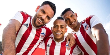 ¿Cuánto cuesta la nueva camiseta adidas del Junior de Barranquilla?