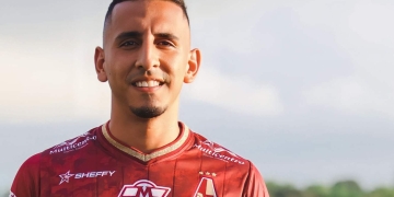 Carlos Esparragoza: Junior lo desechó y ya dio su primera asistencia en el Tolima
