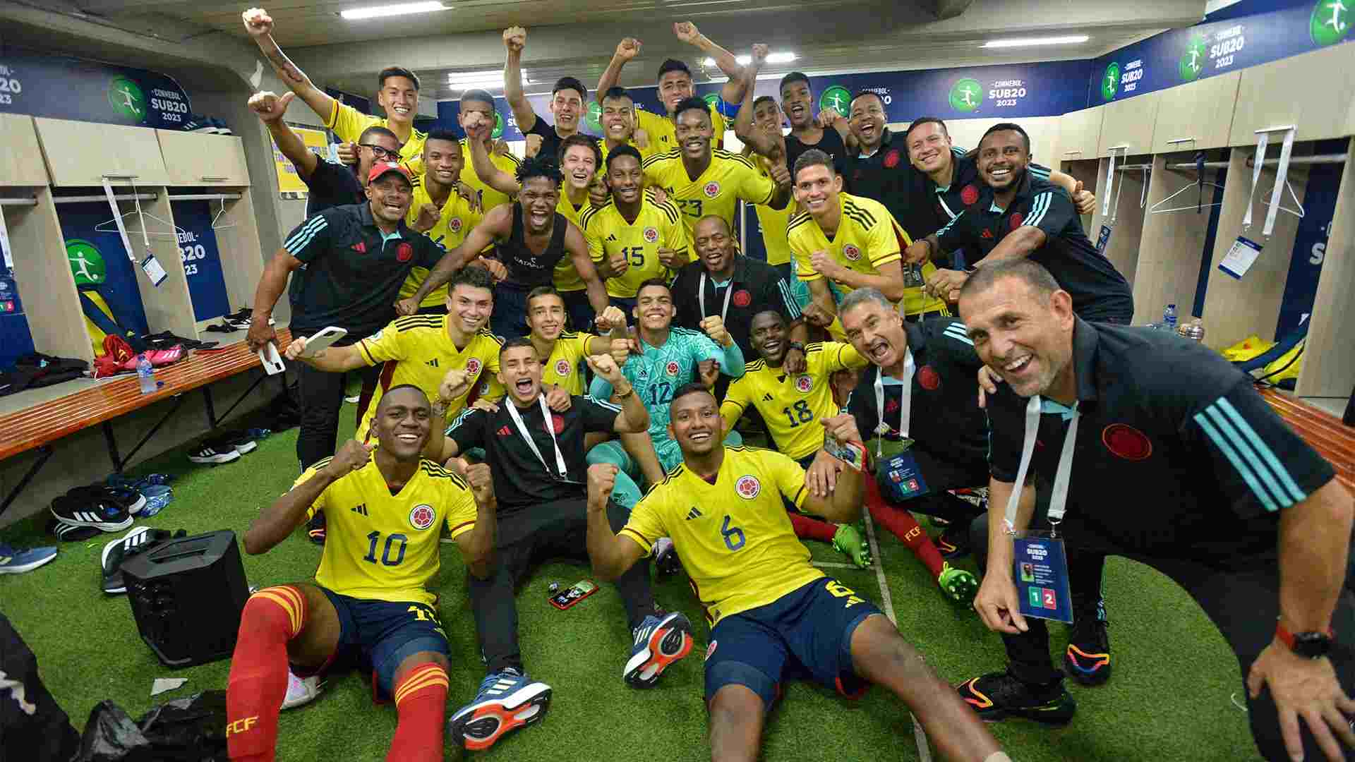 Selección Colombia: Así se jugará el hexagonal final del Sudamericano Sub-20