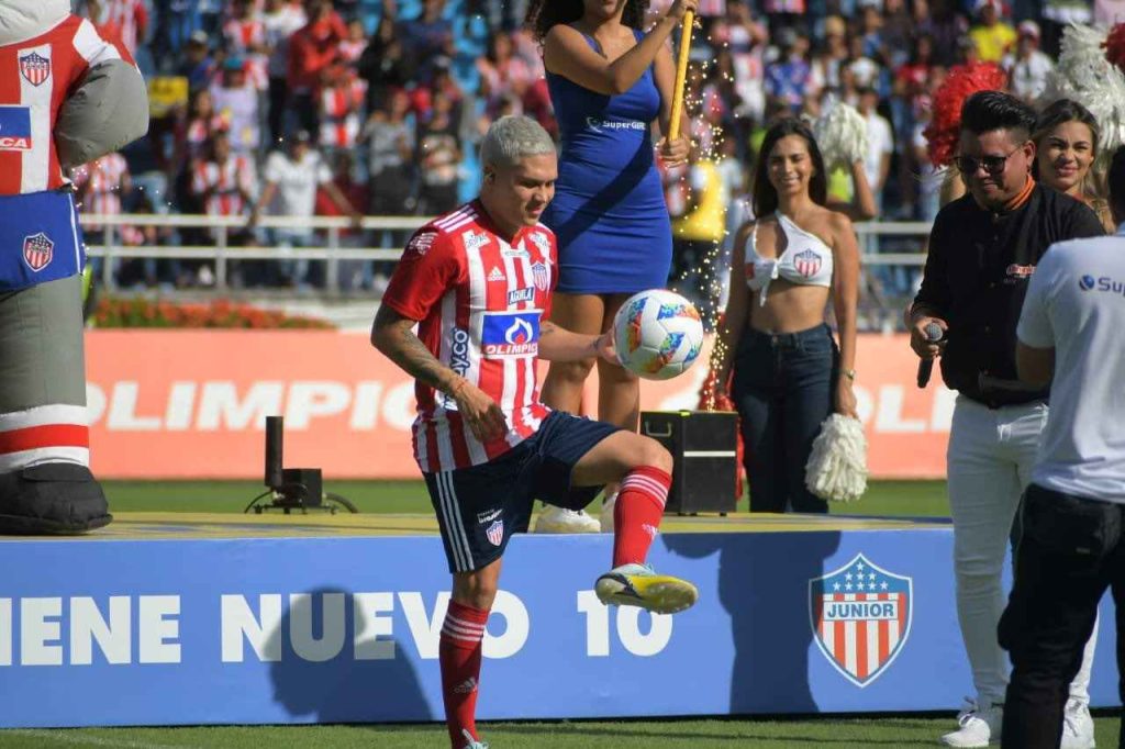 El partido de la fecha: Posibles alineaciones del Junior vs. Medellín