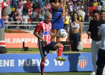 El partido de la fecha: Posibles alineaciones del Junior vs. Medellín