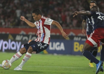 Bacca: "Llevo 7 meses en Junior y hemos tenido tres técnicos, así no es"