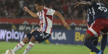 Bacca: "Llevo 7 meses en Junior y hemos tenido tres técnicos, así no es"