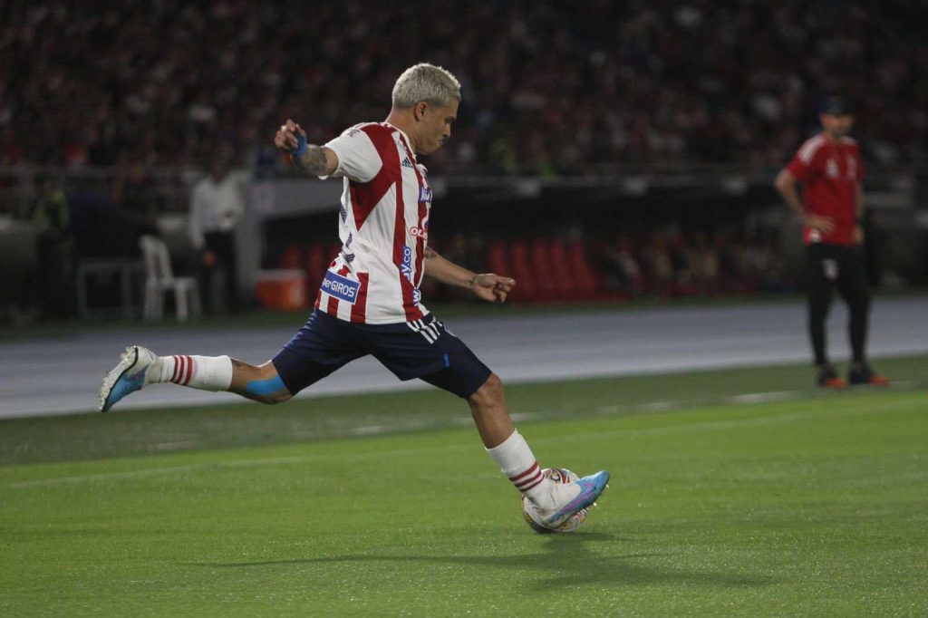 Junior y el debut de Juan Fernando Quintero: Así le fue al diez