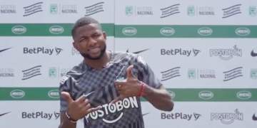 Castillo quiere títulos y títulos: sus primeras palabras con Nacional