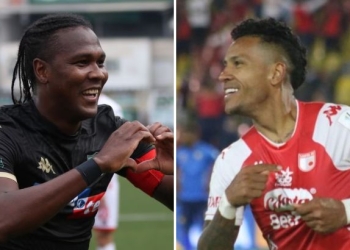 Cruce de trinos entre Wilson Morelo y Hugo Rodallega