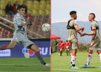 Santa Fe: se resuelven los temas de Kelvin Osorio y José Silva