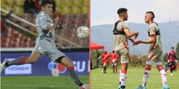 Santa Fe: se resuelven los temas de Kelvin Osorio y José Silva