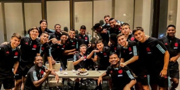 Seleccion colombia sub 20