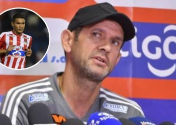 «Es un tema cerrado»: Arturo Reyes descarta el regreso de Teo Gutiérrez a Junior