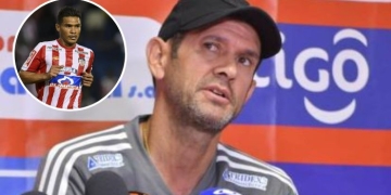 «Es un tema cerrado»: Arturo Reyes descarta el regreso de Teo Gutiérrez a Junior