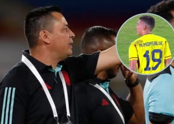 DT de Selección Colombia Sub-20 explicó por qué Miguel Monsalve no fue titular