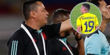 DT de Selección Colombia Sub-20 explicó por qué Miguel Monsalve no fue titular