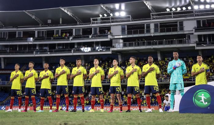 Selección Colombia sub-20
