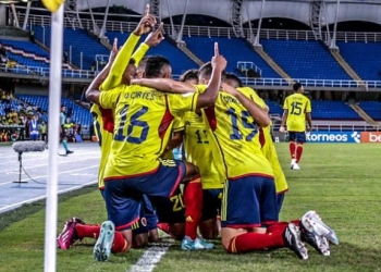 Selección Colombia sub 20