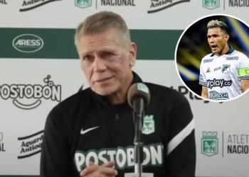 Paulo Autuori respondió: ¿Teo Gutiérrez interesa en Atlético Nacional?