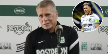 Paulo Autuori respondió: ¿Teo Gutiérrez interesa en Atlético Nacional?