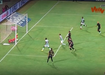 Quedaron dudas en el Atanasio Girardot: ¿Era gol de Atlético Nacional?