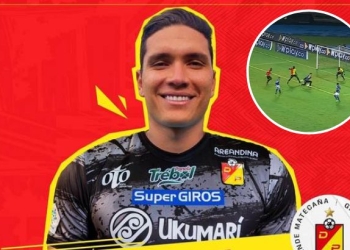 Aldair Quintana y su debut con Deportivo Pereira: ¡Derrota y 3 goles en contra!