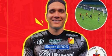 Aldair Quintana y su debut con Deportivo Pereira: ¡Derrota y 3 goles en contra!