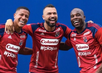 ¡Así es la nueva camiseta de Independiente Medellín para 2023!