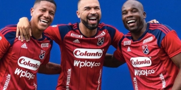 ¡Así es la nueva camiseta de Independiente Medellín para 2023!