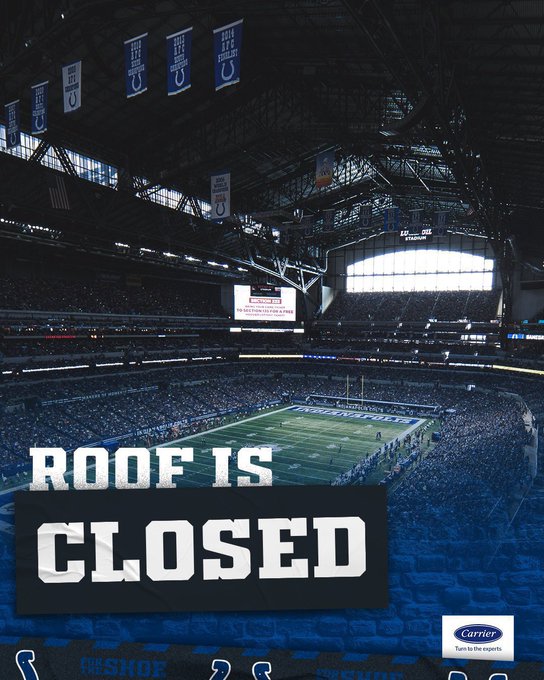 Foto tomada del Twitter oficial de Indianapolis Colts