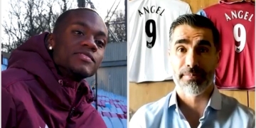 ¡Hasta las lágrimas! La sorpresa que le dio Ángel a Jhon Durán