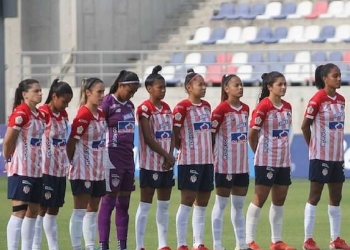 La experimentada jugadora que llegó a Junior para reforzar el equipo femenino