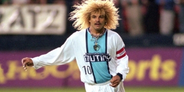 La historia del ‘Pibe’ Valderrama en la MLS de los Estados Unidos