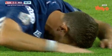 DIM: de la jugada perfecta al blooper de Luciano Pons ante Junior