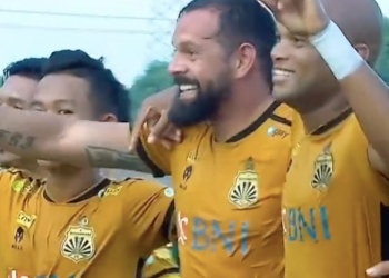 Marca registrada: ¡Así fue el debut de Matías Mier en Indonesia!