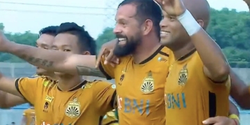 Marca registrada: ¡Así fue el debut de Matías Mier en Indonesia!